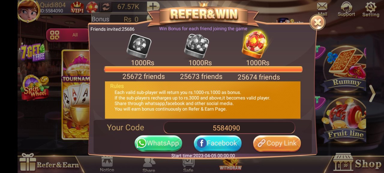 3patti blue Screenshot