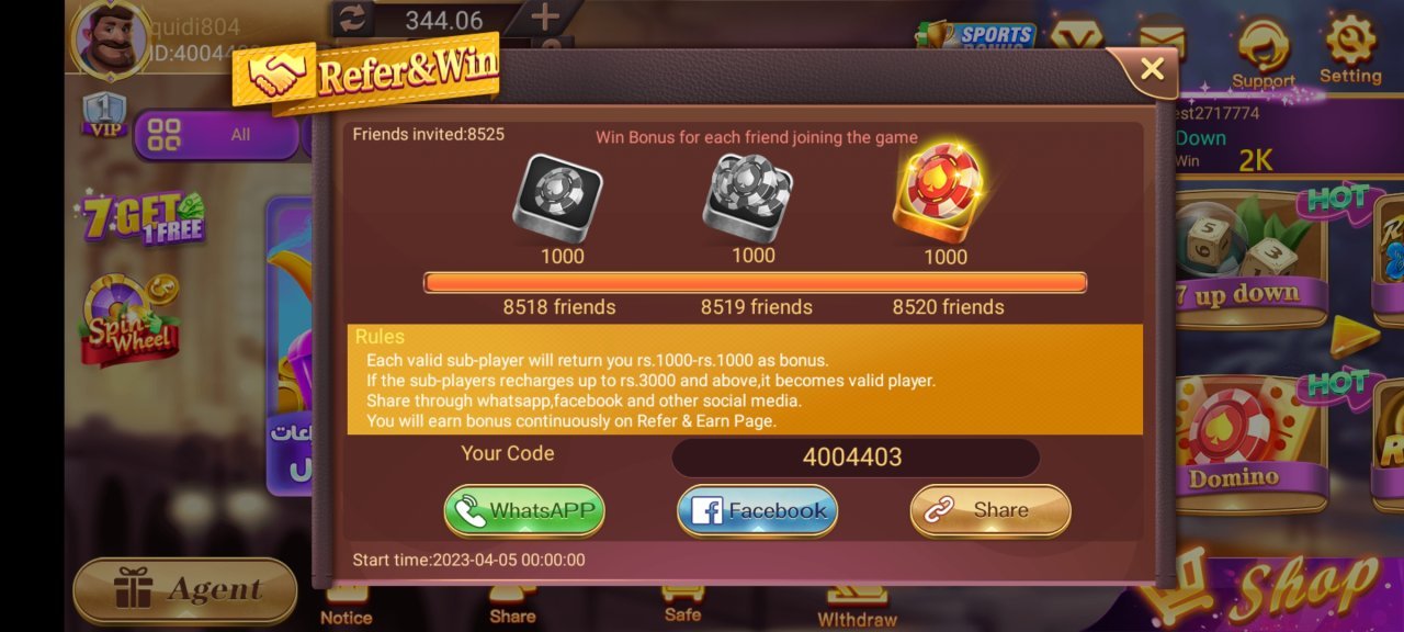 3patti land 2026 Screenshot