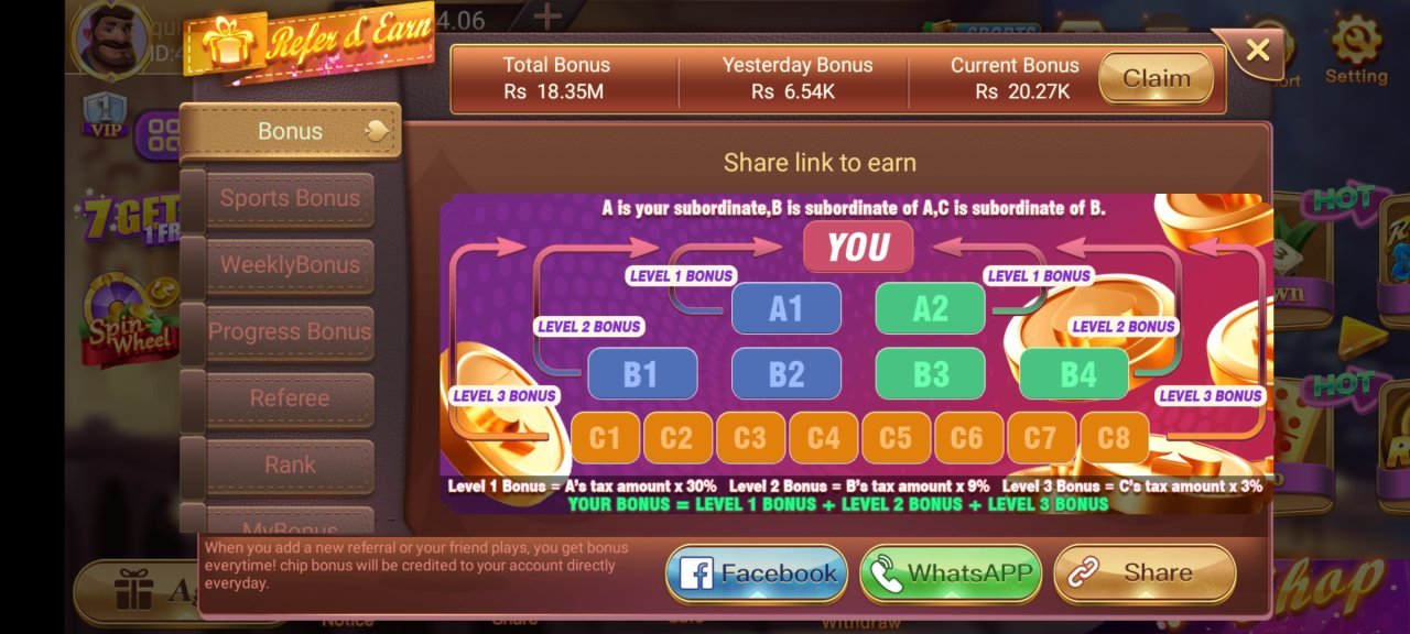 3patti land 2026 Screenshot